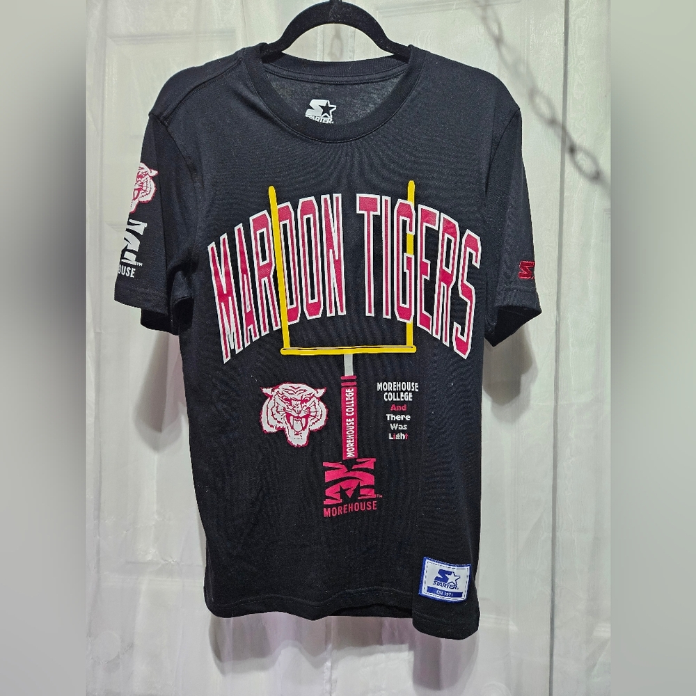 NWTs Black Graphic Morehouse College T-Shirt